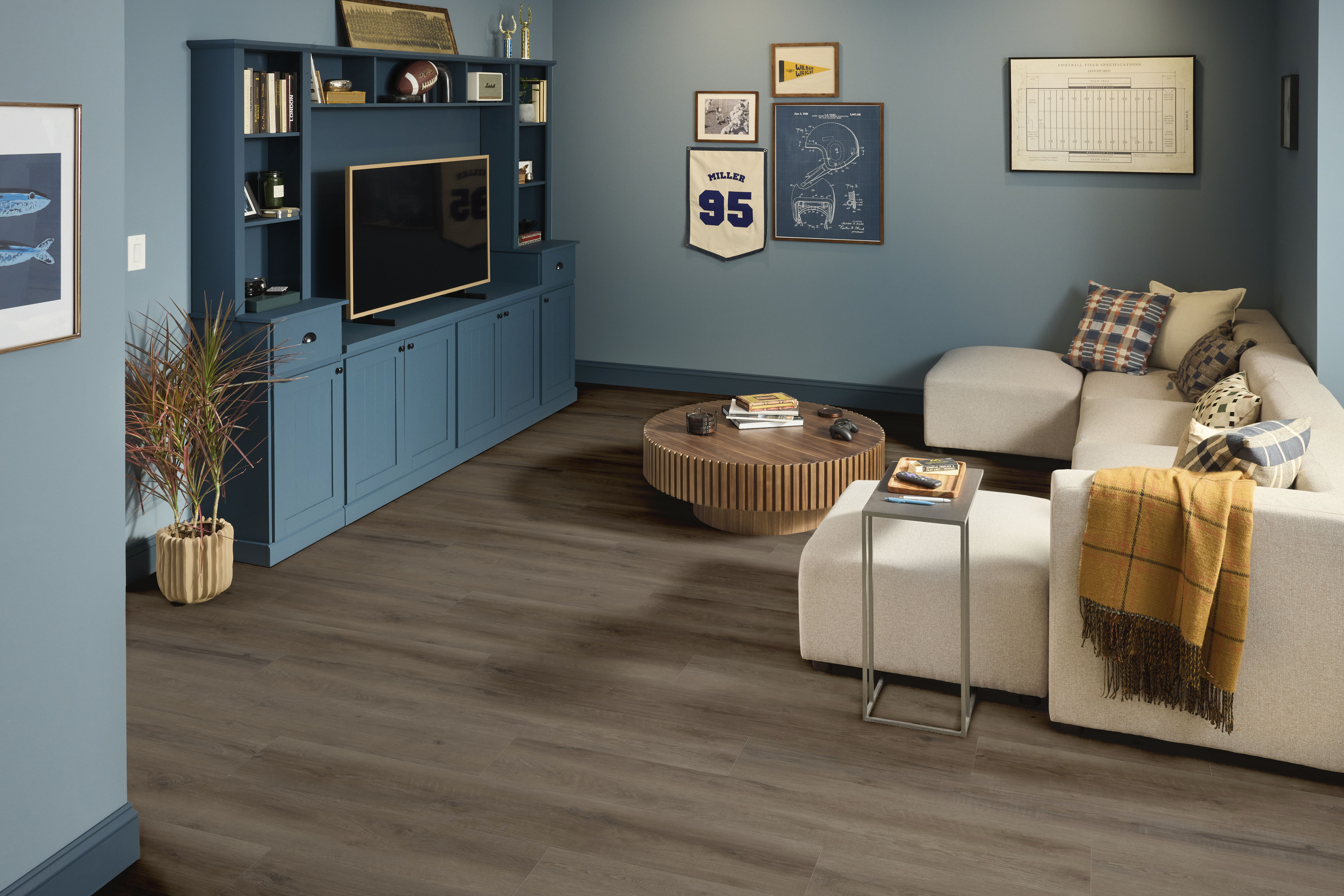 Dwell - in Fireside Brown | Shaw Floors